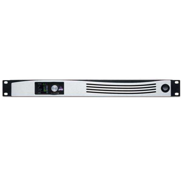 Apex CloudPower CP704D Amplifier with Dante & DSP - 4x 700W @ 2 Ohms or 70v / 100v Line