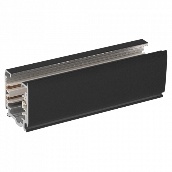 Artecta 3-Circuit Display Track, 2m - Black