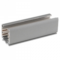 Artecta 3-Circuit Display Track, 2m - Silver