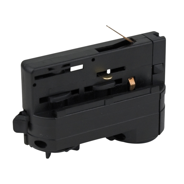 Artecta 3-Circuit Display Track Power Adaptor - Black