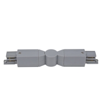 Artecta 3-Circuit Display Track Flexible Connector - Silver Artecta 3-Circuit Display Track Flexible Connector - Silver