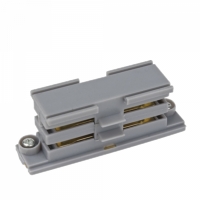 Artecta 3-Circuit Display Track Straight Connector - Silver Artecta 3-Circuit Display Track Straight Connector - Silver