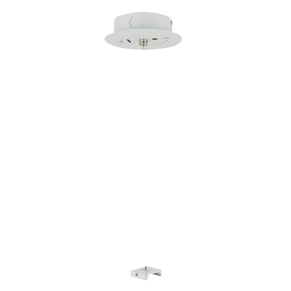 Artecta 3-Circuit Display Track Ceiling Suspension Kit, 1.5m - White