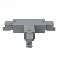 Artecta 3-Circuit Display Track Right T-Connector - Silver Artecta 3-Circuit Display Track Right T-Connector - Silver