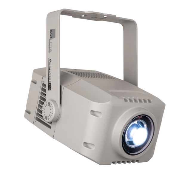 Artecta Image Spot 100 LED Gobo Projector Spot with Colour Wheel, 100W
