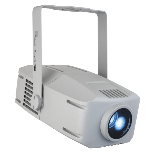 Artecta Image Spot 200 LED Gobo Projector Spot with Colour Wheel, 200W