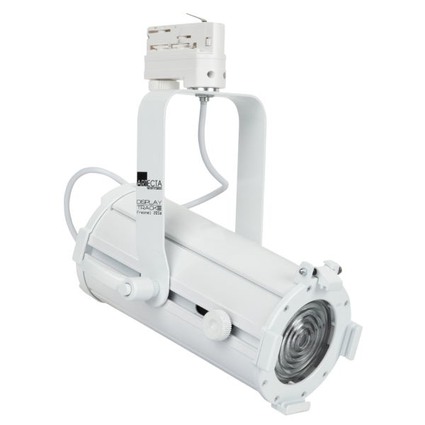 Artecta Fresnel 20 SW LED Track Light, VW - White