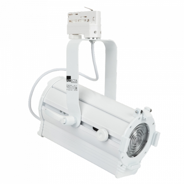 Artecta Fresnel 50 SW LED Track Light, VW - White
