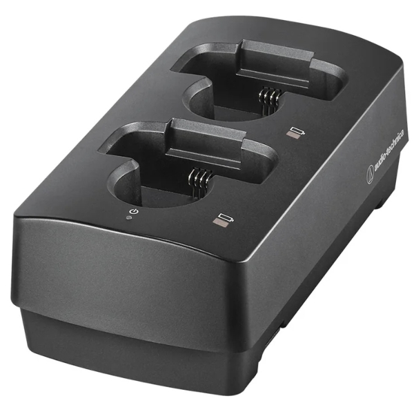 Audio-Technica ATW-CHG3a 2-Bay Charging Unit for System 20 PRO and 3000 Series