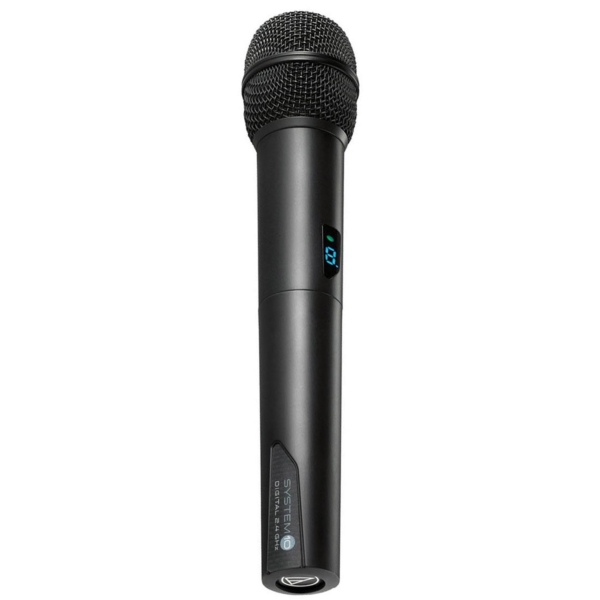 Audio Technica ATW-T1002 System 10 2.4GHz Digital Handheld Microphone
