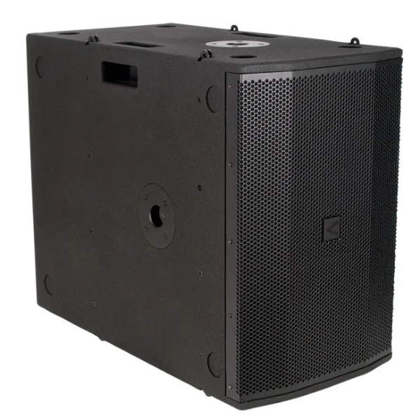 Avante Imperio Sub 210 Dual 10-Inch Active Sub Woofer, 700W - Black