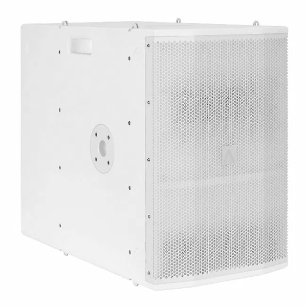 Avante Imperio Sub 210 Dual 10-Inch Active Sub Woofer, 700W - White