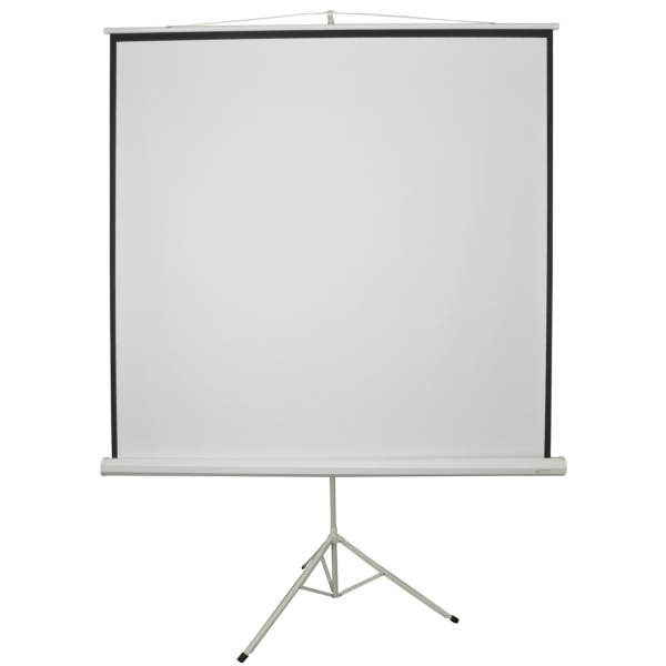 av:link TPS100-4:3 100 Inch Manual Projector Screen with Tripod, 4:3