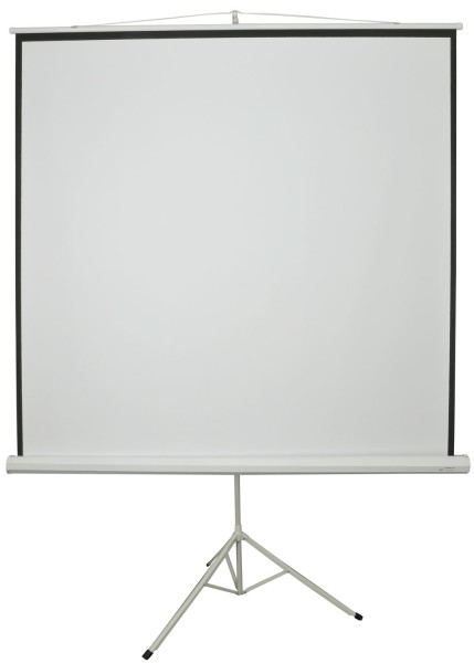 av:link TPS84-1:1 84 Inch Manual Projector Screen with Tripod, 1:1