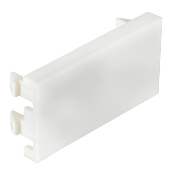 av:link Wall Plate Module - Blanking Plate 50 x 25mm