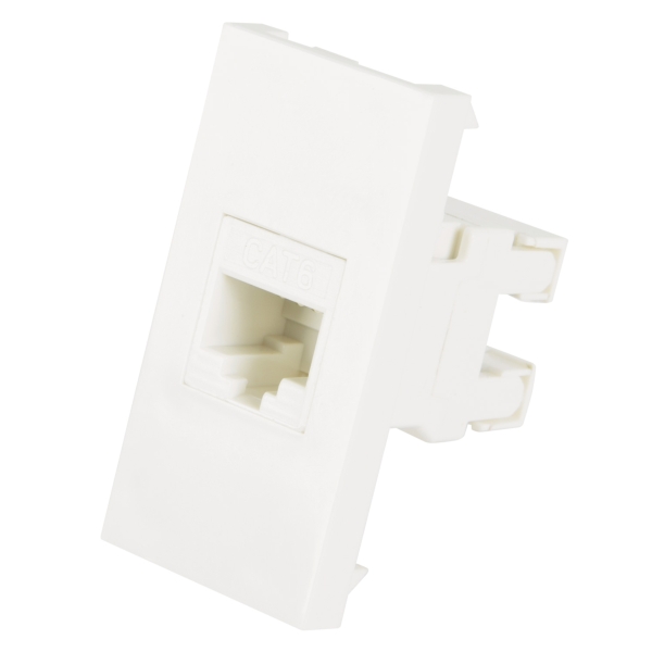 av:link Wall Plate Module - Cat6 RJ45 Socket