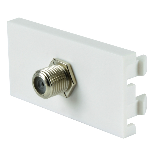 av:link Wall Plate Module - Satellite F-Type Screw