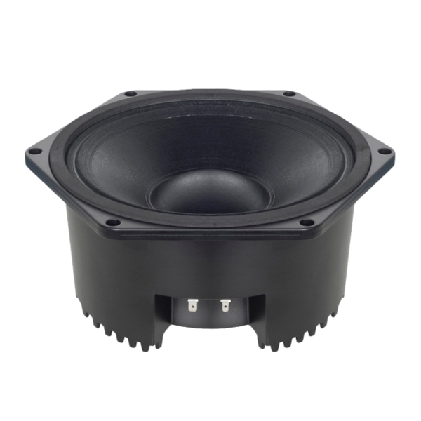B&C 10NSM76 10-Inch Speaker Driver - 400W RMS, 16 Ohm, Spade Terminals