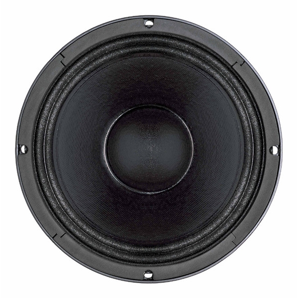 B&C 10PLB76 10-Inch Speaker Driver - 400W RMS, 8 Ohm, Spring Terminals