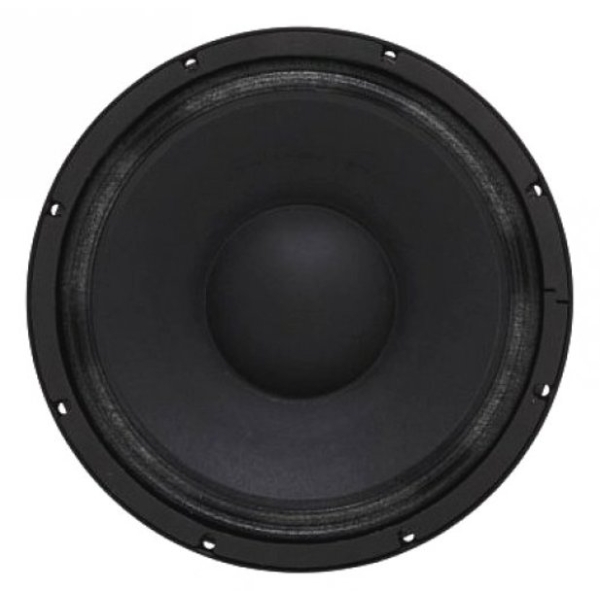 B&C 12NDL76 12-Inch Speaker Driver - 400W RMS, 8 Ohm, Spade Terminals, Waterproof Front Side
