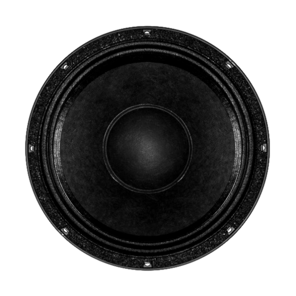 B&C 12PLB76  12-Inch Speaker Driver - 350W RMS, 8 Ohm, Spring Terminals