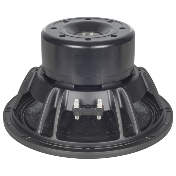 B&C 12SW115 12-Inch Speaker Driver - 1700W RMS, 8 Ohm, Spade Terminals