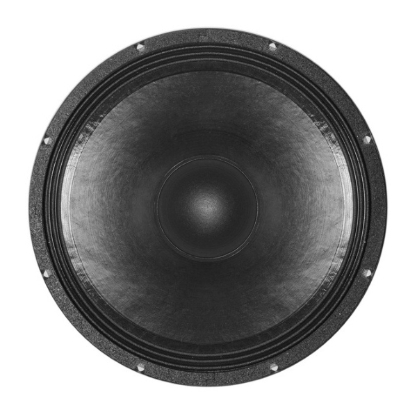 B&C 15CL76 15-Inch Speaker Driver - 400W RMS, 4 Ohm, Spade Terminals