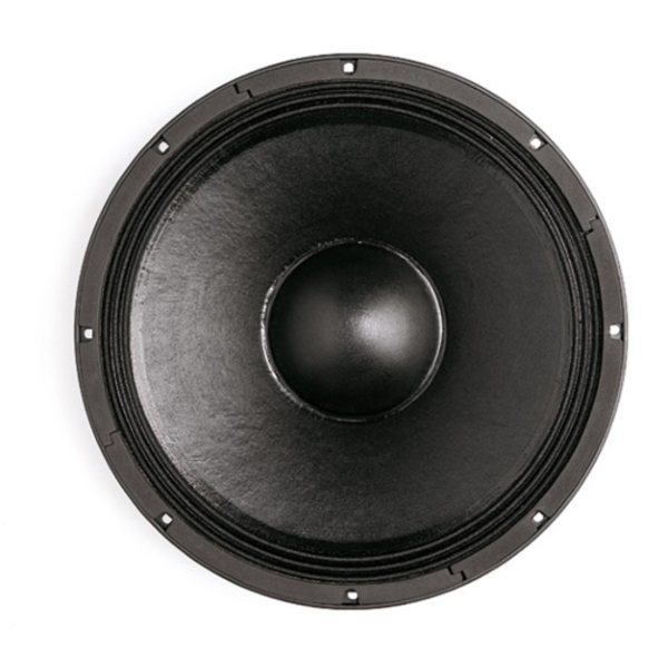 B&C 15PS76 15-Inch Speaker Driver - 550W RMS, 4 Ohm, Spring Terminals