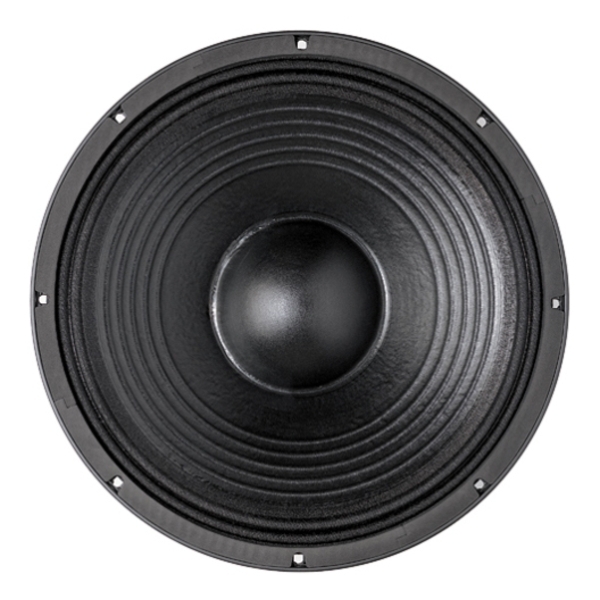 B&C 15PZB100 15-Inch Speaker Driver - 700W RMS, 4 Ohm, Spade Terminals