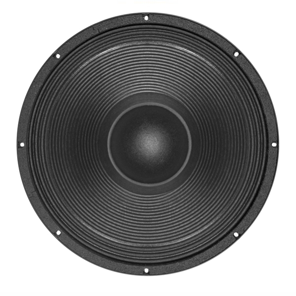 B&C 18NBX100 18-Inch Speaker Driver - 1200W RMS, 8 Ohm, Spring Terminals