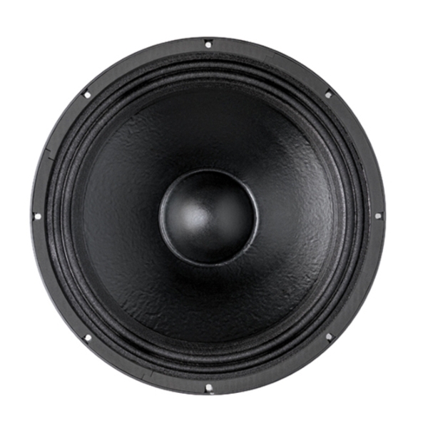 B&C 18PZB100 18-Inch Speaker Driver - 700W RMS, 4 Ohm, Spring Terminals