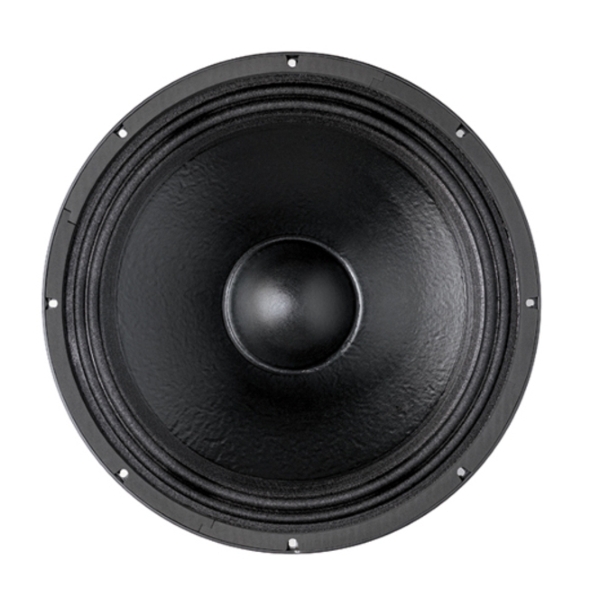 B&C 18PZB100 18-Inch Speaker Driver - 700W RMS, 4 Ohm, Spade Terminals