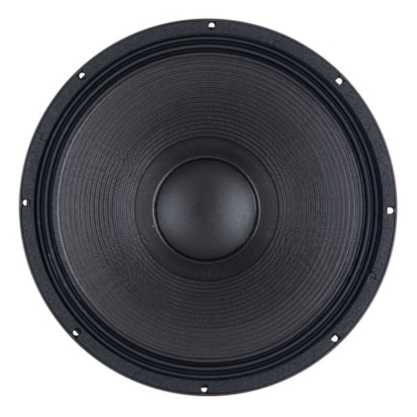 B&C 18RBX100 18-Inch Speaker Driver - 1000W RMS, 8 Ohm, Spade Terminals