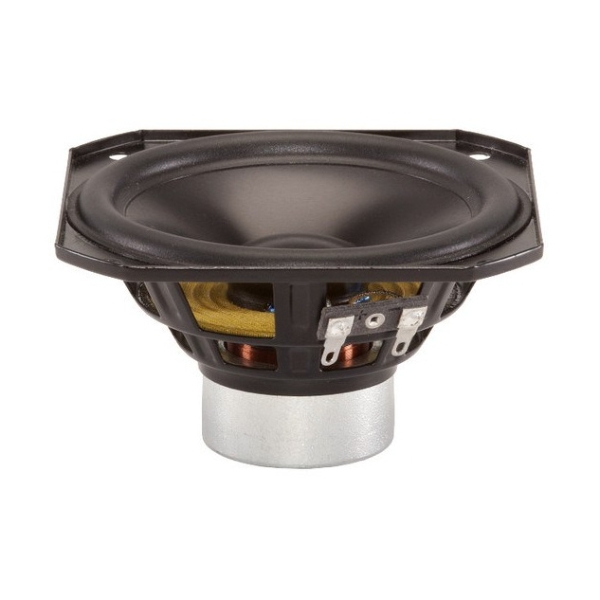 B&C 35NDF26 3.5-Inch Speaker Driver - 300W RMS, 8 Ohm, Spade Terminals