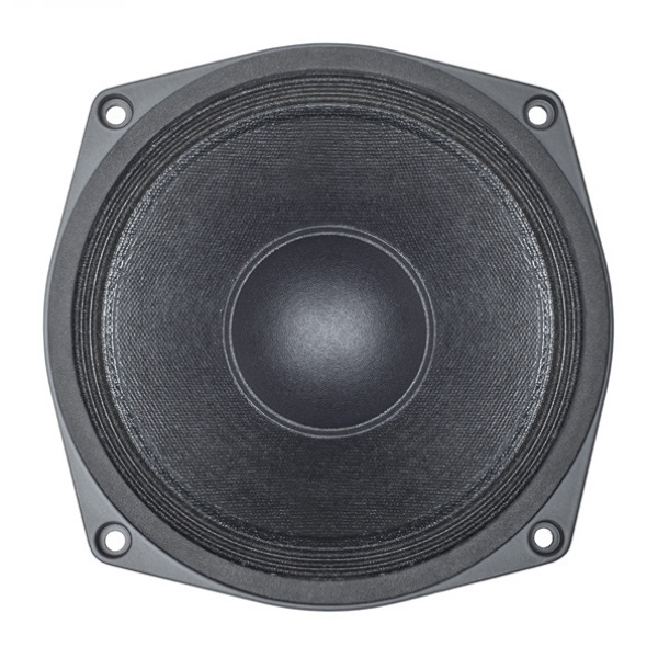 B&C 6MDN44 6.5-Inch Speaker Driver - 200W RMS, 8 Ohm, Spade Terminals