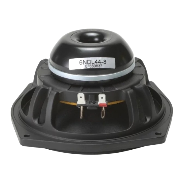B&C 6NDL44 6-Inch Speaker Driver - 200W RMS, 8 Ohm