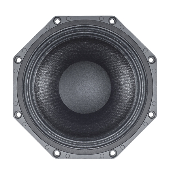 B&C 8NW51 8-Inch Speaker Driver - 200W RMS, 8 Ohm, Spade Terminals