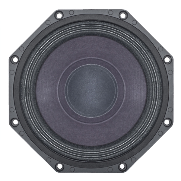 B&C 8PE21 8-Inch Speaker Driver - 200W RMS, 8 Ohms, Spade Terminals