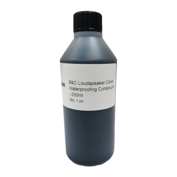 B&C Loudspeaker Cone Waterproofing Compound - 250ml