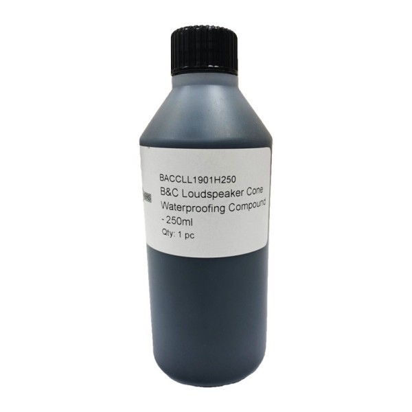 B&C Loudspeaker Cone Waterproofing Compound - 500ml