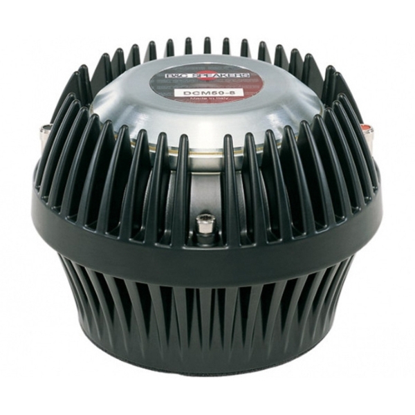 B&C DCM50 2-Inch Mid-Range Compression Driver - 80W RMS, 8 Ohm