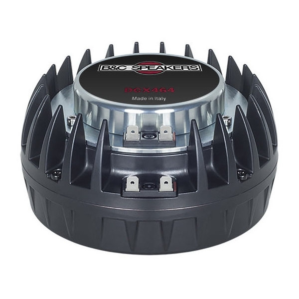 B&C DCX464 1.4-Inch Coaxial Compression Driver - 110W RMS, 8 Ohm