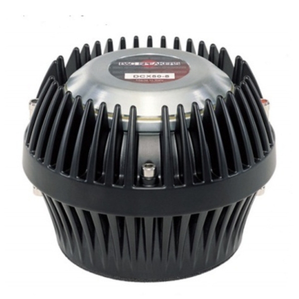 B&C DCX50 2-Inch Coaxial Compression Driver - 80W RMS, 8 Ohm