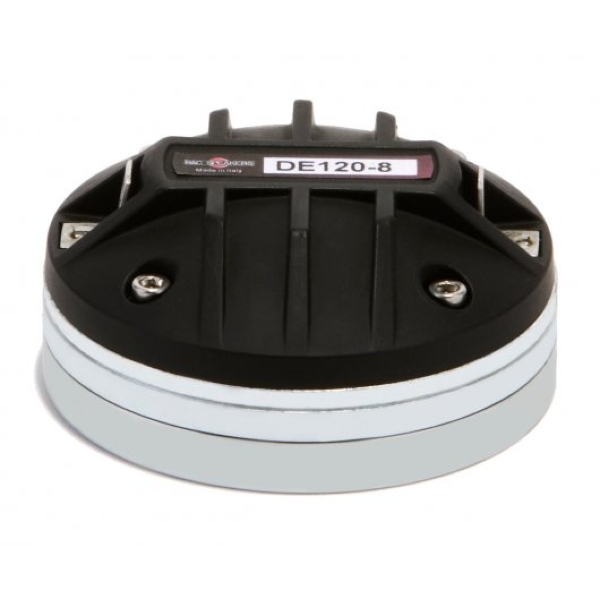 B&C DE120 1-Inch Compression Driver - 20W RMS, 8 Ohm