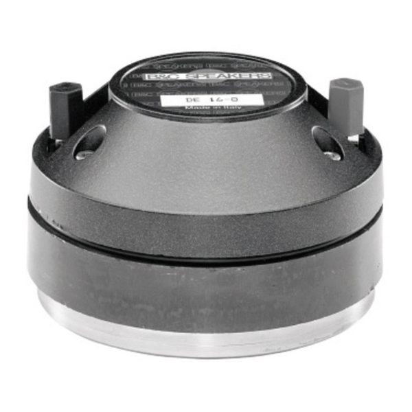 B&C DE16 1-Inch Compression Driver - 30W RMS, 16 Ohm