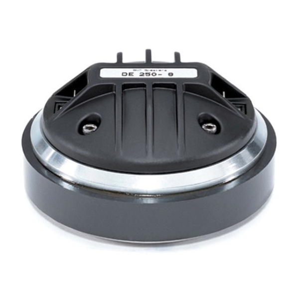 B&C DE250 1-Inch Compression Driver - 60W RMS, 8 Ohm, Spring Terminals