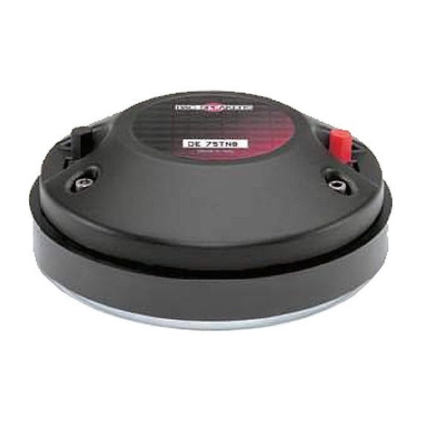 B&C DE75PTN 2-Inch Compression Driver - 110W RMS, 8 Ohm, Spring Terminals