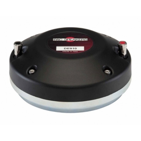 B&C DE910 1.3-Inch Compression Driver - 80W RMS, 16 Ohm