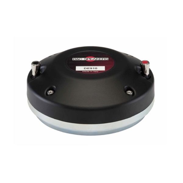 B&C DE910 1.3-Inch Compression Driver - 80W RMS, 8 Ohm