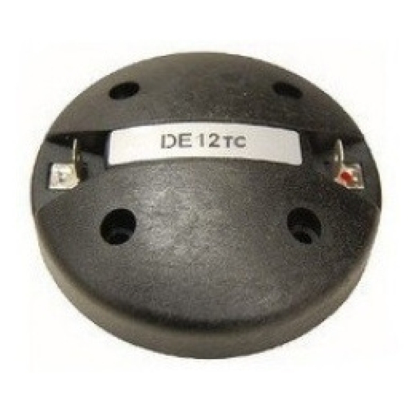 B&C MMD12TN Replacement Diaphragm for B&C DE12TC Compression Driver - 16 Ohm, Spade Terminals